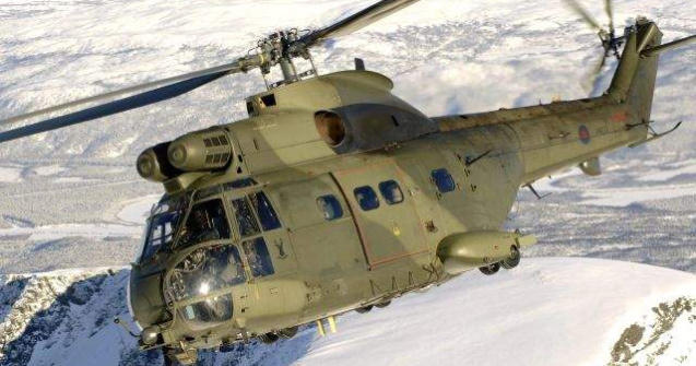 Eurocopter Romania a modernizat 20 de elicoptere pentru Fortele Aeriene Britanice