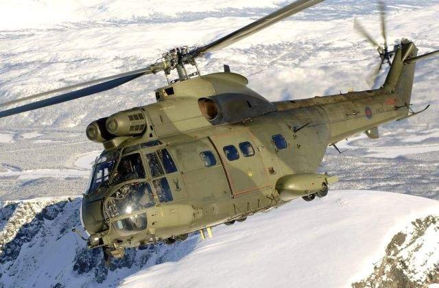 Eurocopter Romania a modernizat 20 de elicoptere pentru Fortele Aeriene Britanice