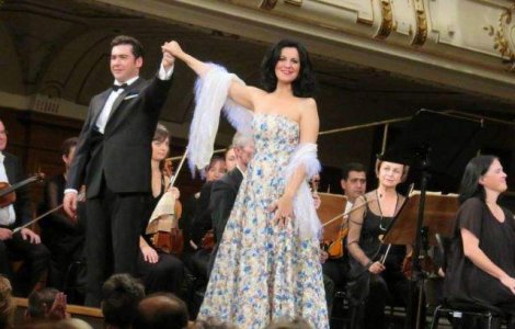 Angela Gheorghiu se intoarce pe scena Metropolitan Opera din New York