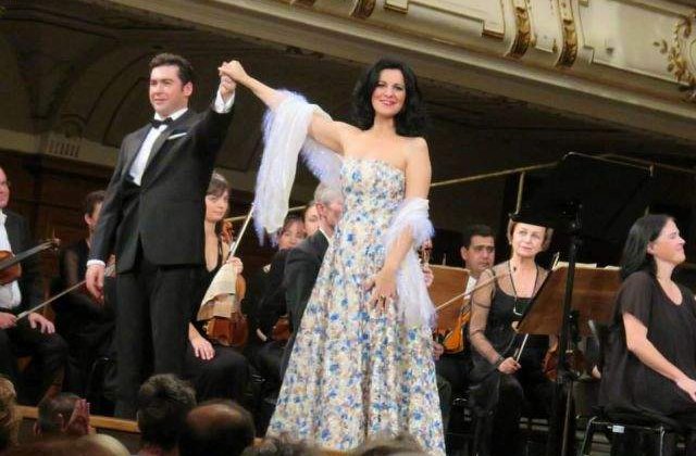 Angela Gheorghiu se intoarce pe scena Metropolitan Opera din New York