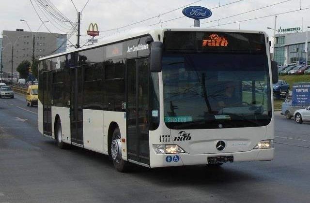 Perchezitii la RATB si la persoane suspectate ca au furat combustibil