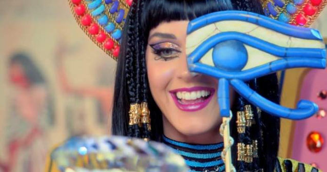  Video  "Dark Horse", cel mai in voga videoclip in 2014