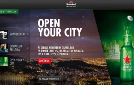 (P) Romania intra pe harta secreta a Heineken