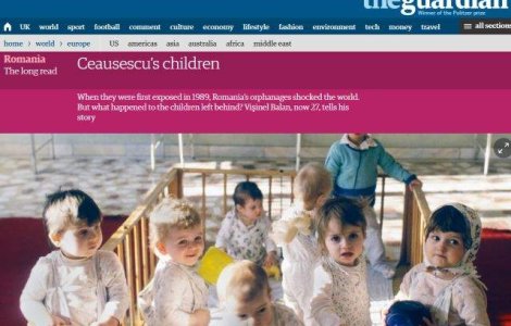 Povestea INCREDIBILA a unui roman crescut in orfelinatele care au socat lumea in 1989