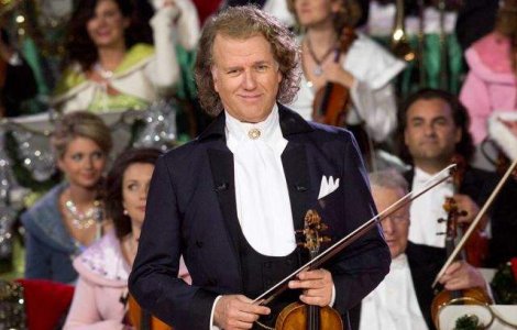 Andre Rieu va sustine un al treilea concert in Bucuresti, pe 14 iunie