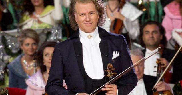 Andre Rieu va sustine un al treilea concert in Bucuresti, pe 14 iunie