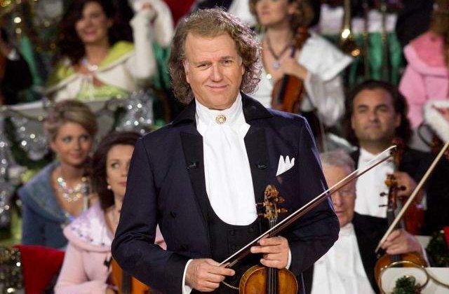 Andre Rieu va sustine un al treilea concert in Bucuresti, pe 14 iunie 2015