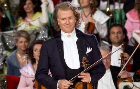 Andre Rieu va sustine un al treilea concert in Bucuresti, pe 14 iunie