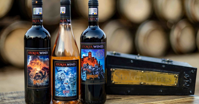 Colecția de vinuri care aduce legenda lui Dracula în paharul tău