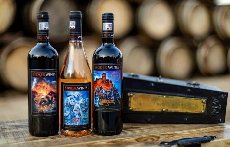 Descoperă colecția de vinuri misterioase care aduce legenda lui Dracula în paharul tău