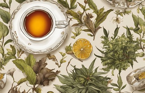 5 ceaiuri benefice pentru detoxifierea organismului