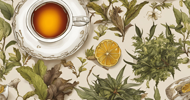 5 ceaiuri benefice pentru detoxifierea organismului