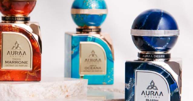 Colectiile Auraa Desire extract de parfum, exclusiv pe Orioudh.ro