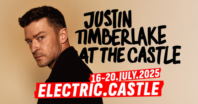Justin Timberlake vine pentru prima dată în România: Ce surprize pregătește artistul la Electric Castle 2025?