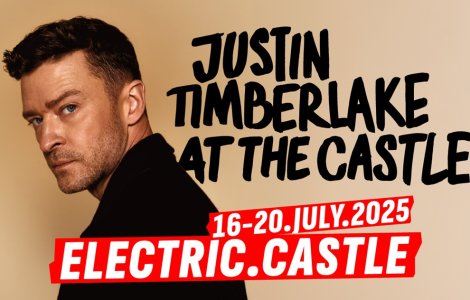 Justin Timberlake, pentru prima dată în România la Electric Castle 2025