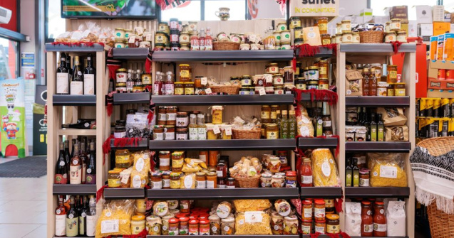 Producătorii din Timiș cuceresc Profi cu bunătăți locale