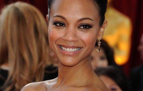 Actrita Zoe Saldana a nascut gemeni