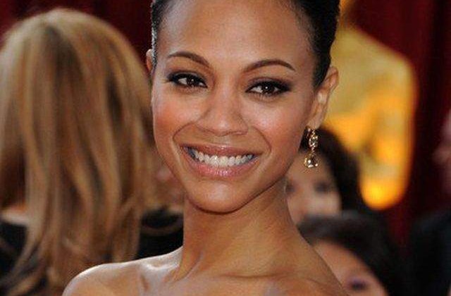 Actrita Zoe Saldana a nascut gemeni