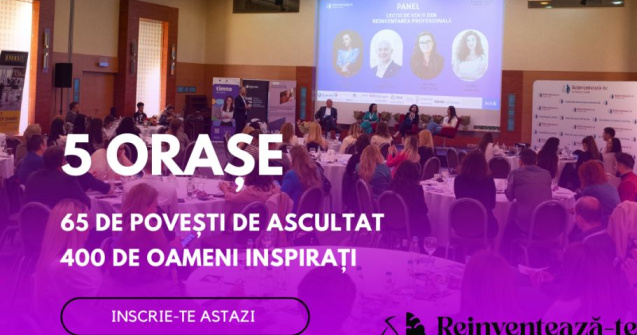 Reinventarea profesională: o schimbare esențială pentru companii și angajați