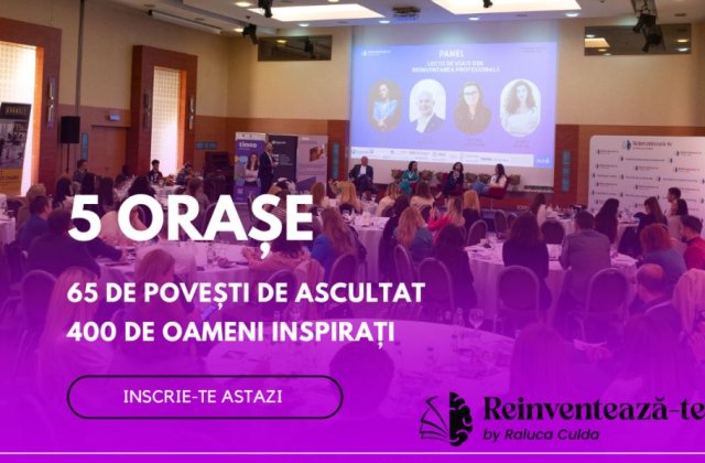 Reinventarea profesională: o schimbare esențială pentru companii și angajați &icirc;n economia modernă