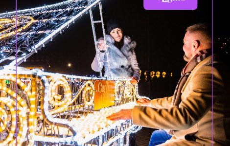 Garden of Lights revine în România