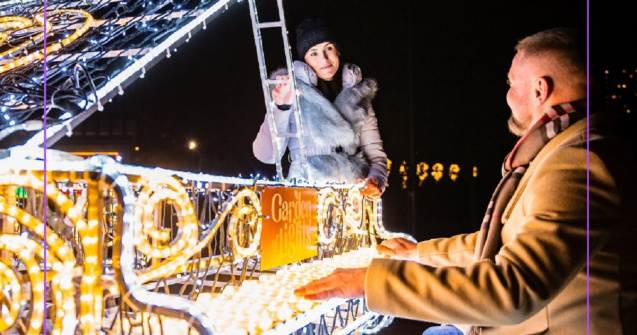 Garden of Lights revine în România