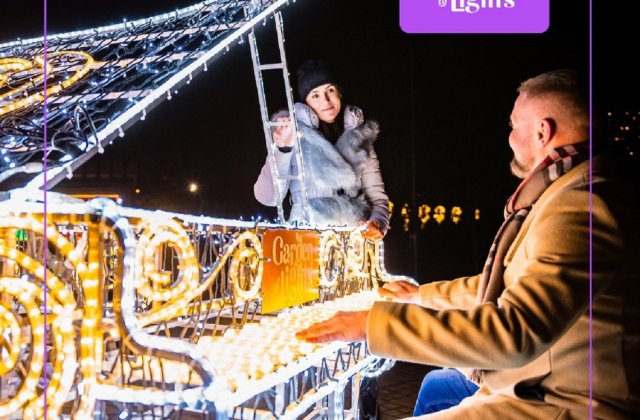 Garden of Lights revine &icirc;n Rom&acirc;nia