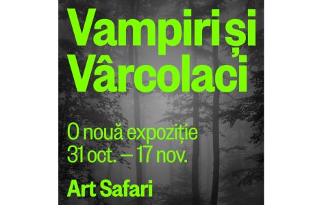 Descoperă creaturile nopții la Art Safari: Vampiri și vârcolaci