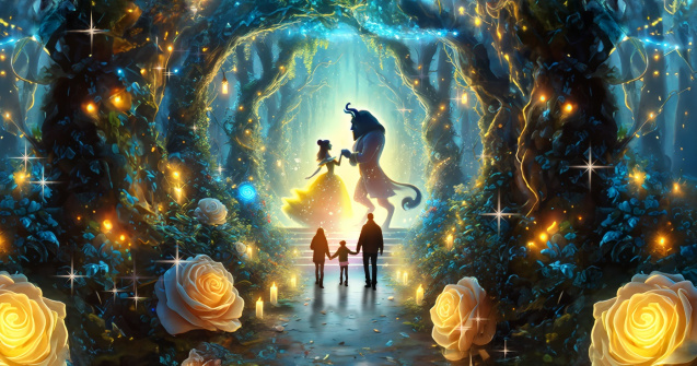 Povestea "Beauty and the Beast" prinde viață la București!