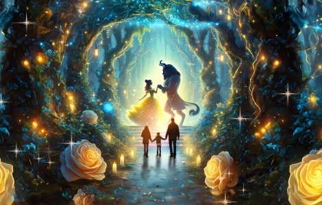 Povestea "Beauty and the Beast" prinde viață la București!