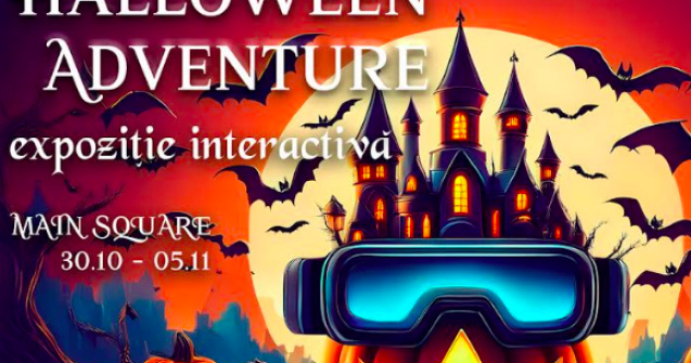 Descoperă magia și aventurile virtuale din ParkLake Shopping Center