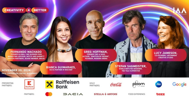 Cinci motive care fac din Conferința Globală IAA „Creativity4Better” 2024