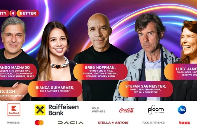 Cinci motive care fac din Conferința Globală IAA  &bdquo;Creativity4Better&rdquo; 2024 - un must-attend