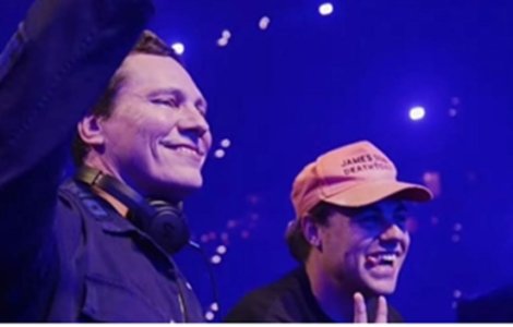 Un moment neașteptat: Goldcher și Tiësto surprind publicul la Amsterdam cu un remix după Irina Rimes