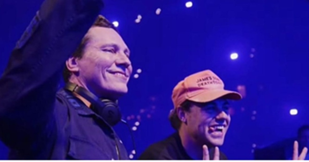 Goldcher și Tiësto surprind Amsterdamul cu un remix după Irina Rimes
