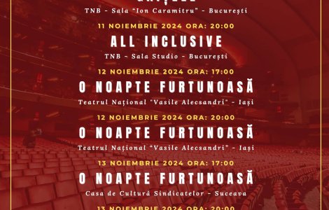 Descoperă experiența teatrală unică oferită de ProTicket în marile orașe ale României