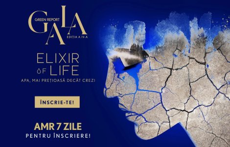 Numărătoarea inversă: Ultima săptămână pentru Gala Green Report 2024!