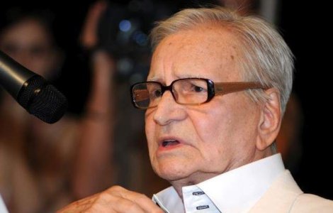 Radu Beligan si-a sarbatorit a 96-a aniversare pe scena Metropolis