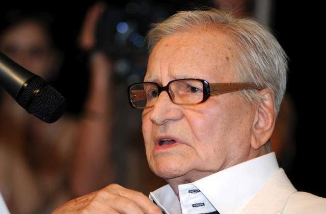 Radu Beligan si-a sarbatorit a 96-a aniversare pe scena Metropolis