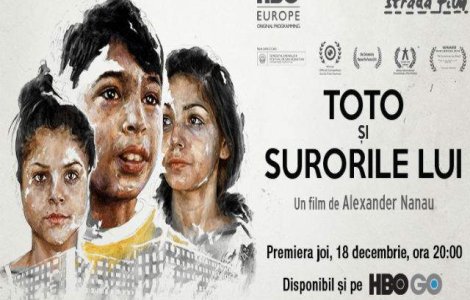 (P) Toto si surorile lui, in premiera, din 18 decembrie la HBO si pe HBO GO