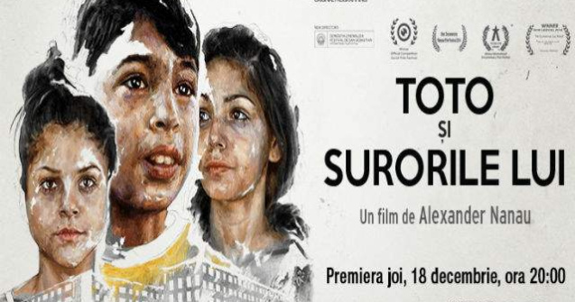 (P) Toto si surorile lui, in premiera, din 18 decembrie la HBO si pe HBO GO