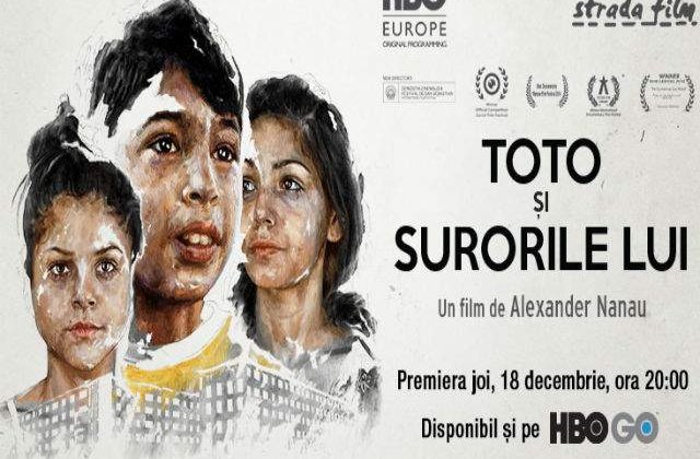 (P) Toto si surorile lui, in premiera, din 18 decembrie la HBO si pe HBO GO