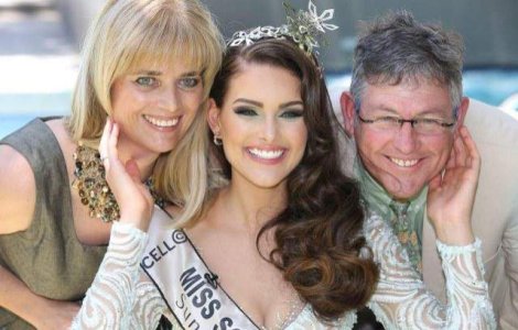 Rolene Strauss desemnata Miss World 2014