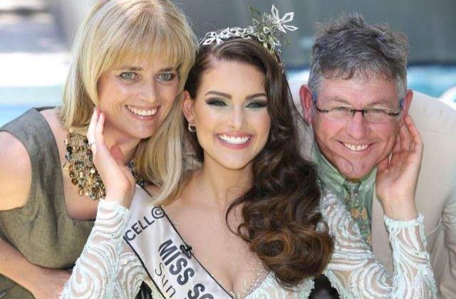 Rolene Strauss desemnata Miss World 2014
