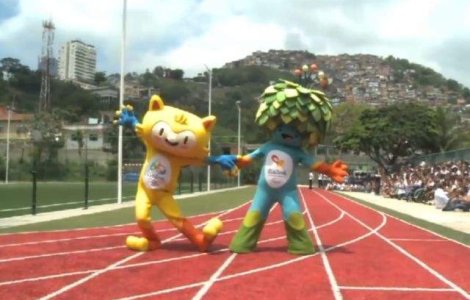  Video  Mascotele JO din 2016 se vor numi Vinicius si Tom