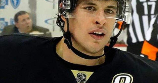 Hocheistul Sidney Crosby are oreion