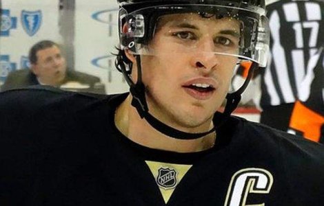 Hocheistul Sidney Crosby are oreion