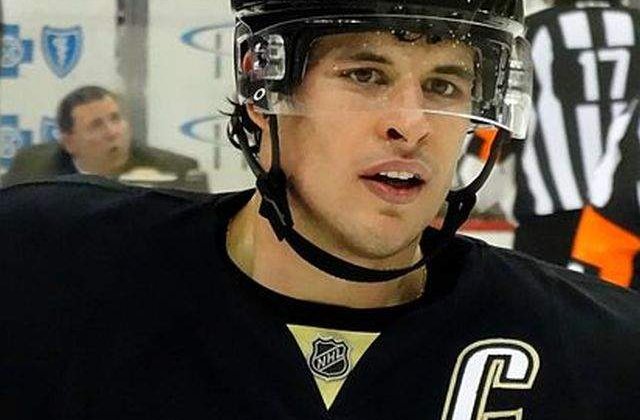 Hocheistul Sidney Crosby are oreion