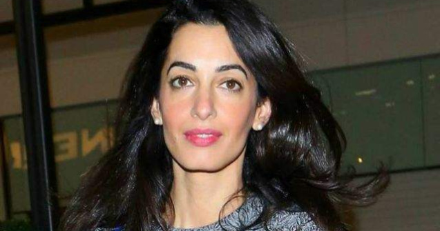 Amal Clooney, desemnata cea mai fascinanta persoana din lume