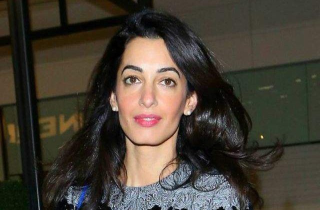 Amal Clooney, desemnata cea mai fascinanta persoana din lume